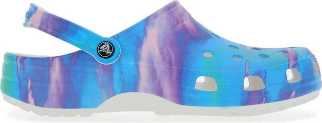 Crocs Graphic Printed Slip-On Clogs