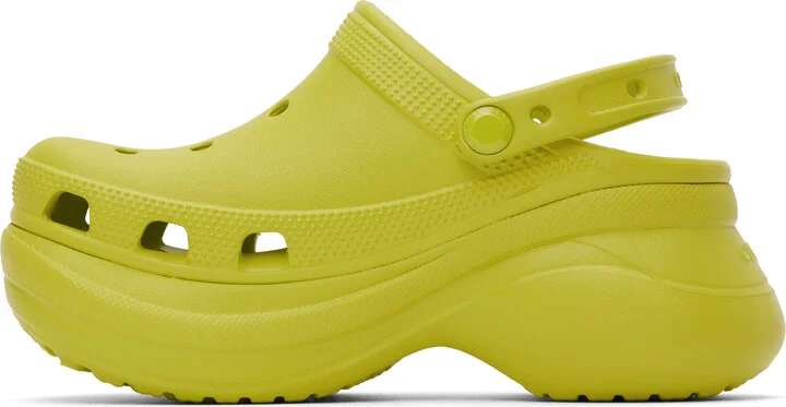 Crocs Green Bae Clogs - Image 3