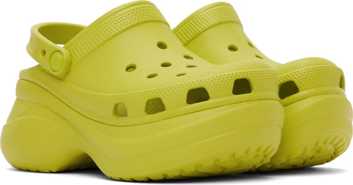 Crocs Green Bae Clogs - Image 4