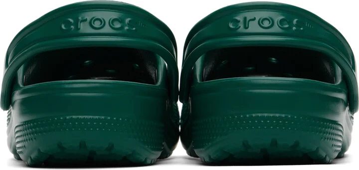 Crocs Green Classic Clogs - Image 2