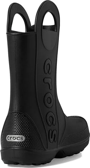 Crocs Handle It Rain Boots Women's Rain Boots Black : 9 M - Image 4