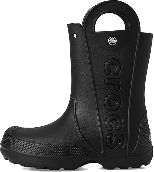 Crocs Handle It Rain Boots Women's Rain Boots Black : 9 M - Image 6