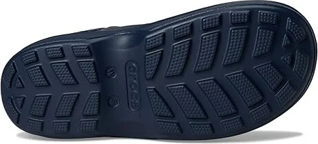 Crocs Handle It Rain Boots Women's Rain Boots Navy : 5 M, Synthetic - Image 3