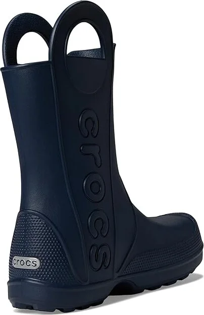 Crocs Handle It Rain Boots Women's Rain Boots Navy : 5 M, Synthetic - Image 4
