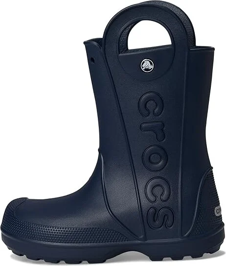 Crocs Handle It Rain Boots Women's Rain Boots Navy : 5 M, Synthetic - Image 6