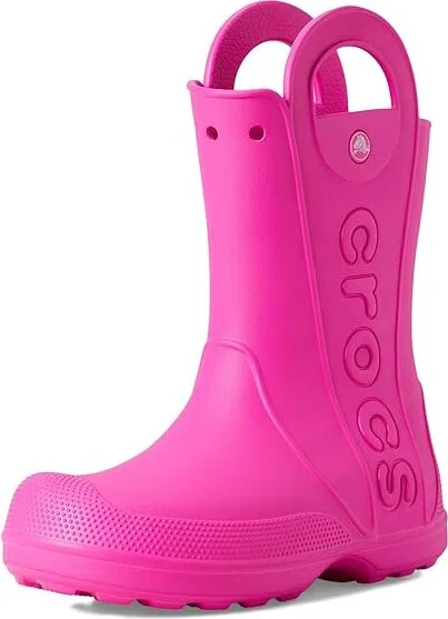 Crocs Handle It Rain Boots Women's Rain Boots Pink Crush : 4 M - Image 5