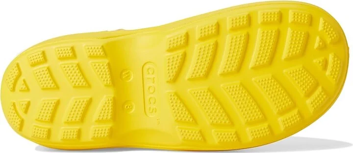 Crocs Handle It Rain Boots Women's Rain Boots Yellow : 5 M - Image 3