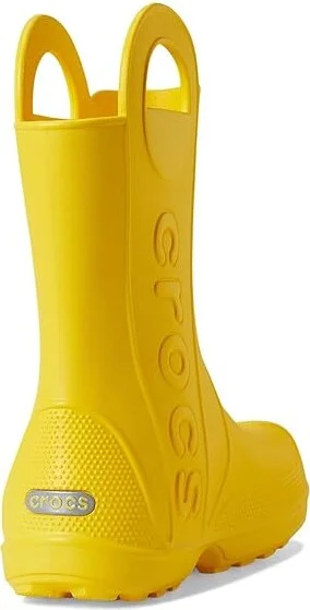 Crocs Handle It Rain Boots Women's Rain Boots Yellow : 5 M - Image 4