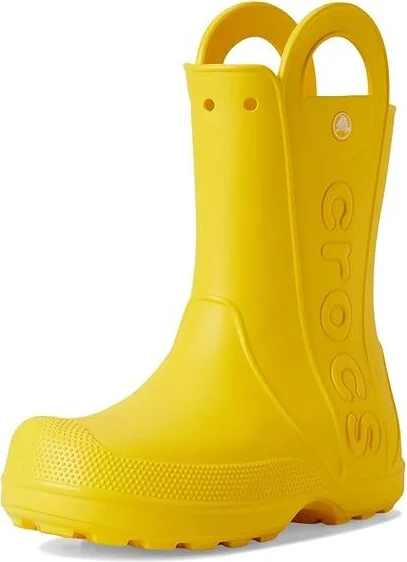 Crocs Handle It Rain Boots Women's Rain Boots Yellow : 5 M - Image 5