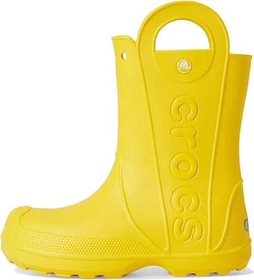 Crocs Handle It Rain Boots Women's Rain Boots Yellow : 5 M - Image 6