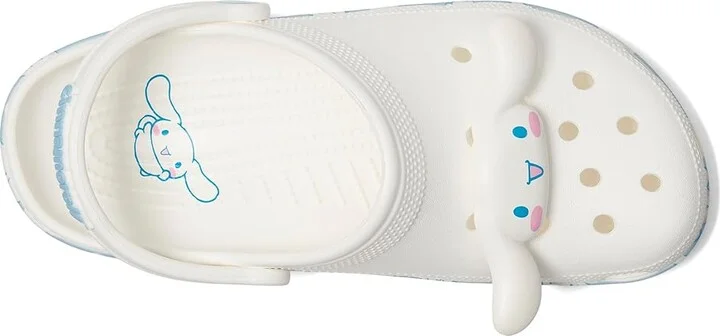 Crocs Hello Kitty Classic Clogs Shoes Cinnamoroll : Men's 8 - Women's 10 Medium, Synthetic - Image 2