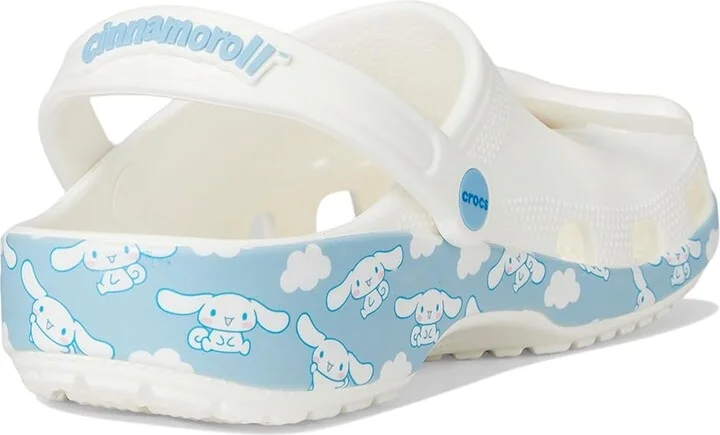Crocs Hello Kitty Classic Clogs Shoes Cinnamoroll : Men's 8 - Women's 10 Medium, Synthetic - Image 4