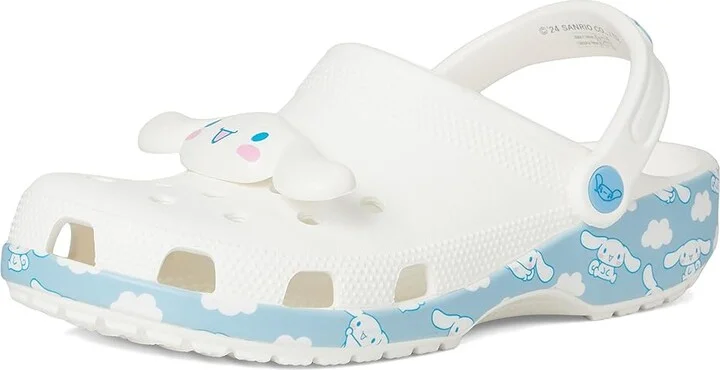 Crocs Hello Kitty Classic Clogs Shoes Cinnamoroll : Men's 8 - Women's 10 Medium, Synthetic - Image 5