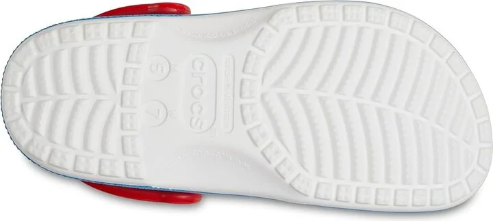 Crocs Hello Kitty Classic Clogs Shoes White : Men's 10 - Women's 12 Medium, Synthetic - Image 3