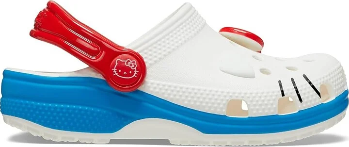 Crocs Hello Kitty Classic Clogs Shoes White : Men's 10 - Women's 12 Medium, Synthetic - Image 6