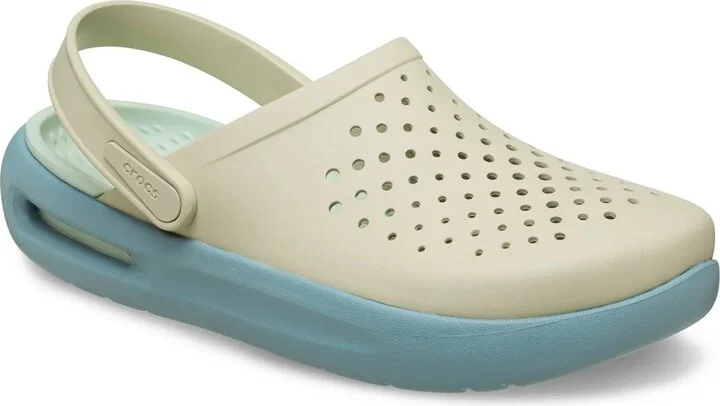 Beige/Light Blue