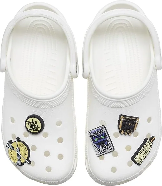 Crocs Jibbitz Characters Remedies Foot Care Disney Hocus Pocus 5-Pack, Synthetic - Image 2
