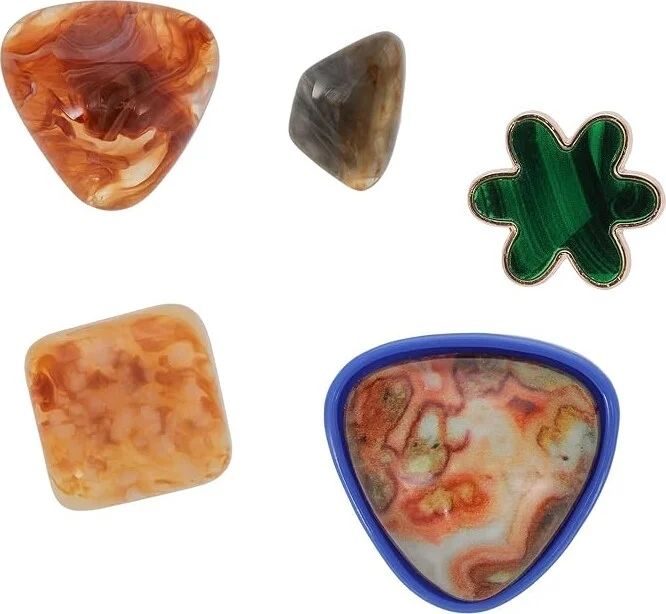 Crocs Jibbitz Elevated Remedies Foot Care Crafted Stones, Synthetic