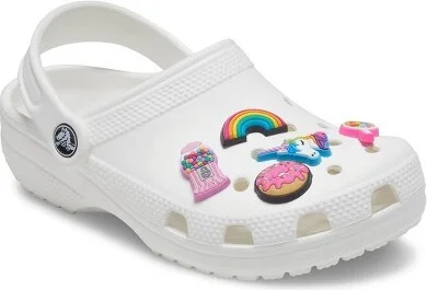 Crocs Jibbitz Everything Nice Unicorn Shoe Charms 5-Pack - Image 2