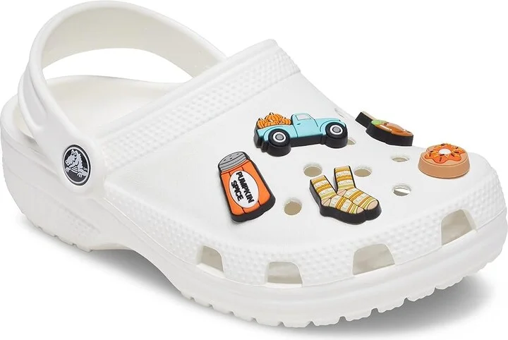 Crocs Jibbitz Holiday Packs Remedies Foot Care Pumpkin Spice 5-pack, Synthetic - Image 2