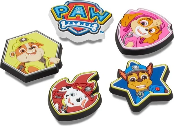 Crocs Jibbitz Paw Patrol Shoe Charms 5-Pack - Image 2
