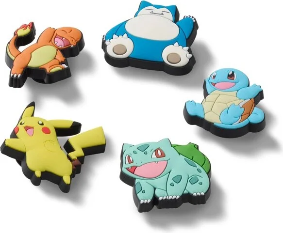 Crocs Jibbitz Pokémon Shoe Charms 5-Pack - Image 2