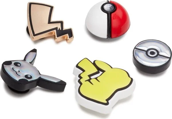 Crocs Jibbitz Pokémon Shoe Charms 5-Pack - Image 3