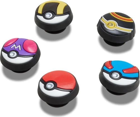 Crocs Jibbitz Pokémon Shoe Charms 5-Pack - Image 4