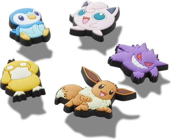 Crocs Jibbitz Pokémon Shoe Charms 5-Pack - Image 5