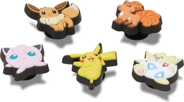 Crocs Jibbitz Pokémon Shoe Charms 5-Pack - Image 6
