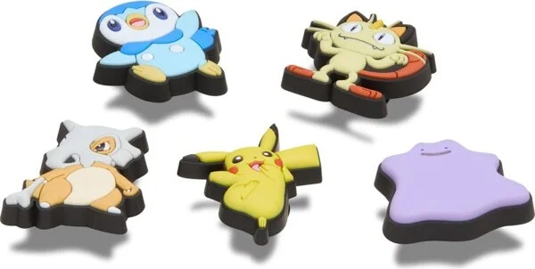 Crocs Jibbitz Pokémon Shoe Charms 5-Pack - Image 7