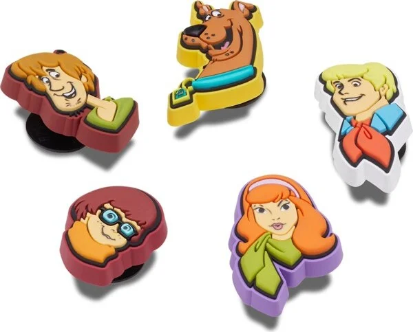Crocs Jibbitz Scooby-Doo! Shoe Charms 5-Pack - Image 2