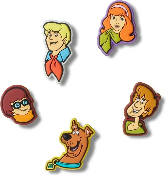 Crocs Jibbitz Scooby-Doo! Shoe Charms 5-Pack