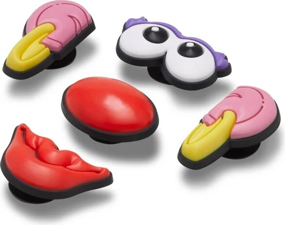 Crocs Jibbitz Toy Story Mrs. Potato Head Shoe Charms 5-Pack - Image 2