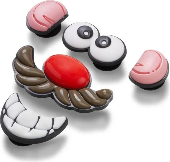 Crocs Jibbitz Toy Story Mrs. Potato Head Shoe Charms 5-Pack - Image 3