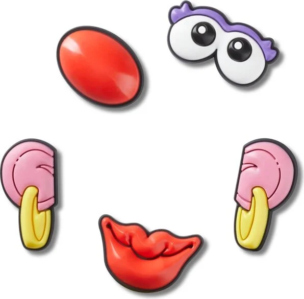 Crocs Jibbitz Toy Story Mrs. Potato Head Shoe Charms 5-Pack