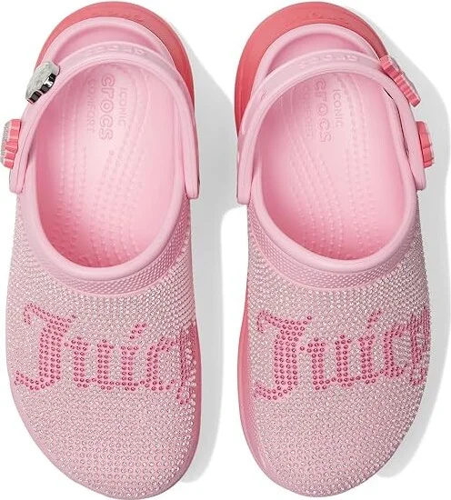 Crocs Juicy Couture Bae Clog Women's Slippers Juicy Couture Bae : 4 M, Synthetic - Image 2