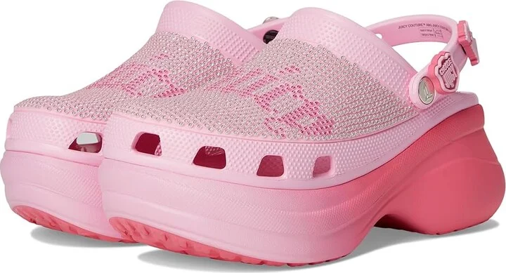 Crocs Juicy Couture Bae Clog Women's Slippers Juicy Couture Bae : 4 M, Synthetic