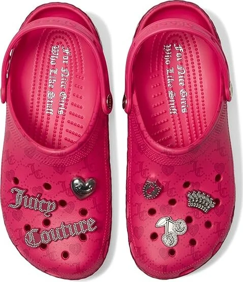 Crocs Juicy Couture Classic Clog Slippers Juicy Couture : Men's 2 - Women's 4 Medium - Image 2