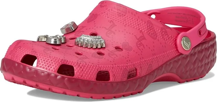 Crocs Juicy Couture Classic Clog Slippers Juicy Couture : Men's 2 - Women's 4 Medium - Image 5