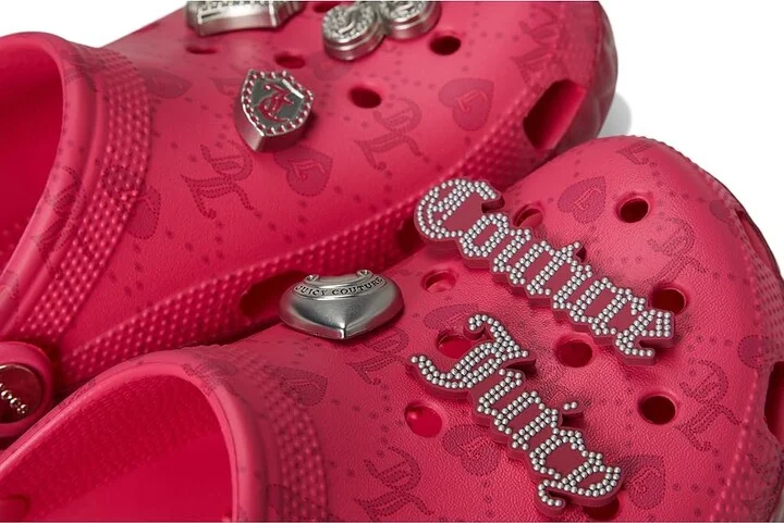 Crocs Juicy Couture Classic Clog Slippers Juicy Couture : Men's 2 - Women's 4 Medium - Image 7