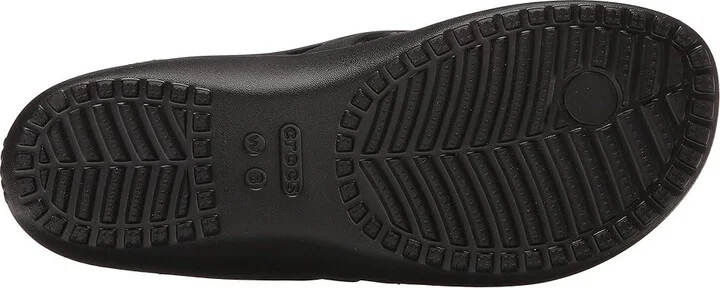 Crocs Kadee II Flip Women's Sandals Black : 4 M, Synthetic - Image 4