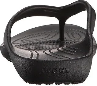 Crocs Kadee II Flip Women's Sandals Black : 4 M, Synthetic - Image 5
