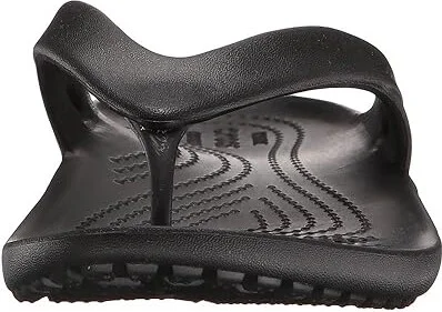 Crocs Kadee II Flip Women's Sandals Black : 4 M, Synthetic - Image 6