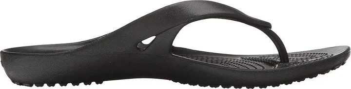 Crocs Kadee II Flip Women's Sandals Black : 4 M, Synthetic - Image 8