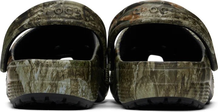 Crocs Khaki Realtree APX® Classic Clogs - Image 2