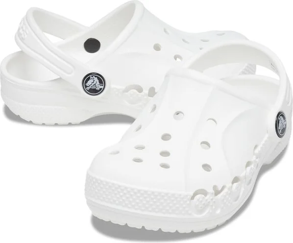 Crocs Kids Baya Clogs, Electric Pink, J2 - Image 3