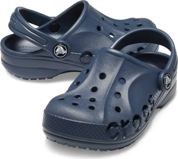 Crocs Kids Baya Clogs, Electric Pink, J2 - Image 4