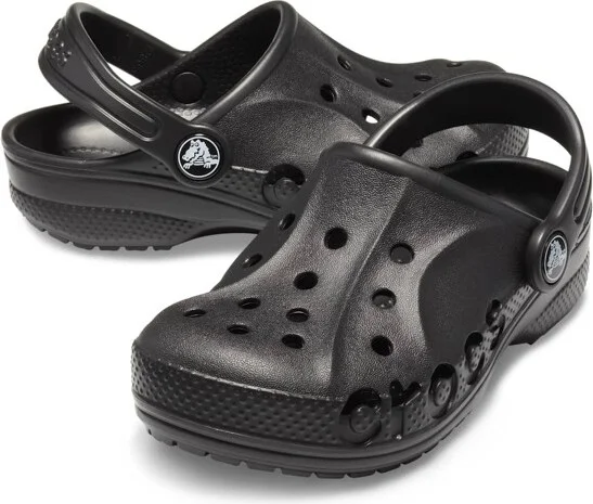 Crocs Kids Baya Clogs, Electric Pink, J2 - Image 5