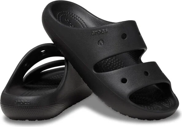 Crocs Kids Classic Sandals 2.0, Pink Crush, C13 - Image 3